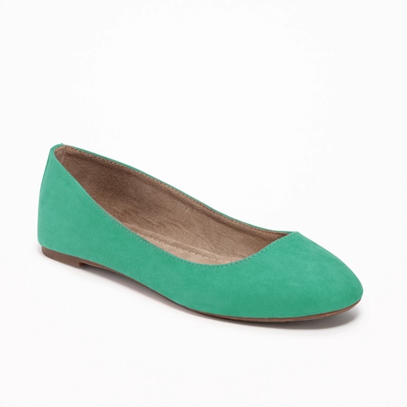 Kelly green store womens flats